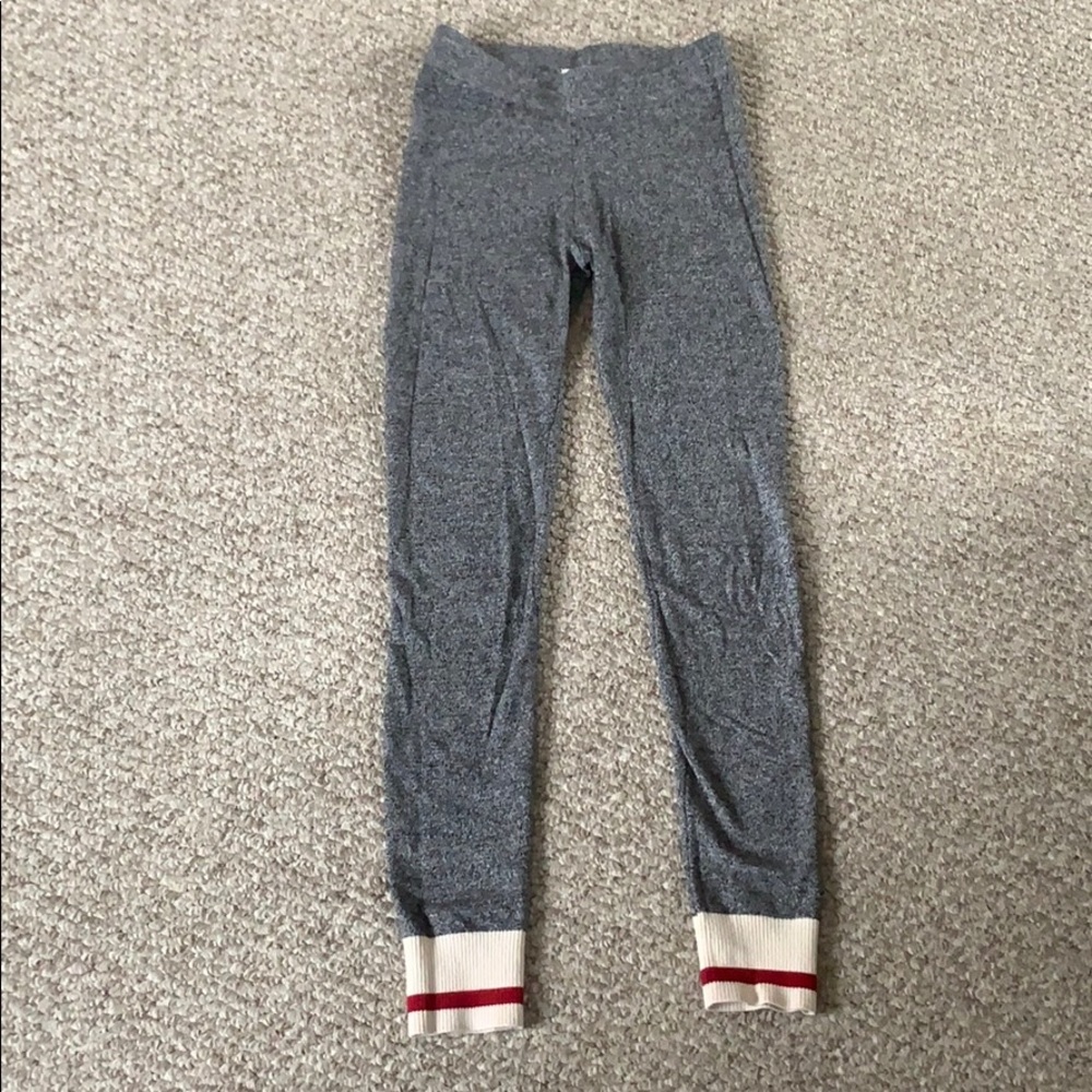 High waisted leggings